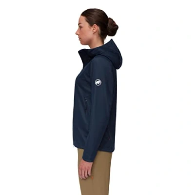 Image of Mammut Ultimate VII SO Hooded Jacket Women marine XL