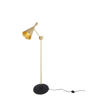 Image of Tom Dixon Beat Floor Lamp Brushed Brass