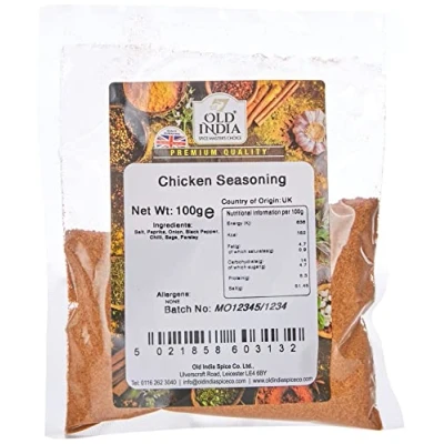Image of Old India Chicken Seasoning 100g