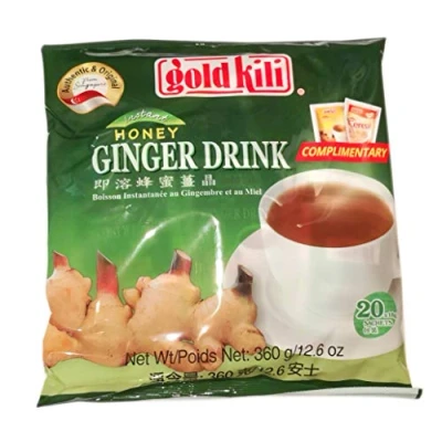 Image of Gold Kili Ginger Drink 12 x 20 18g
