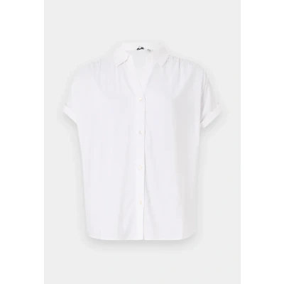 Image of TOM Tailor Solid WITH Collar Buttondown blouse, Women&#039;s, Size: 40, White