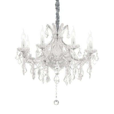 Image of Napoleon 8 Light Pendant Chrome