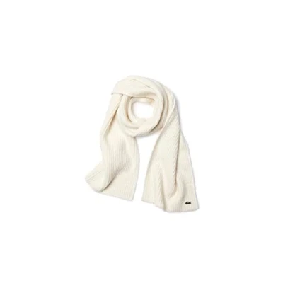 Image of Lacoste Women&#039;s Re1048 Cold Weather Scarf, Lapland, One Size