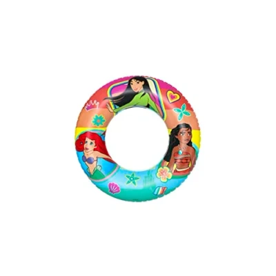 Image of Bestway Inflatable Beach Ball Disney Princess Design Water Perfect for and Swimming Pool Use,Multiple,48 x 56 cm