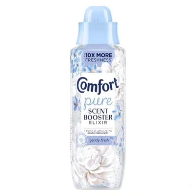 Image of Comfort Pure Gently Fresh Scent Booster Dermatologist Recommended Elixir Gentle next to Sensitive Skin 460 ml