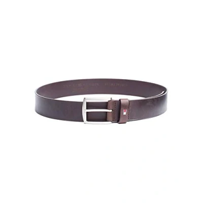 Image of Tommy Hilfiger Men&#039;s New Denton Belt 4.0 E367863162 Belt, Brown, 90