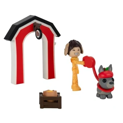 Image of Adopt Me! Nursery Friends Pack Top Online Game Fun, Collectible Toys for Kids Featuring Your Favourite Me Pets, Ages 6+