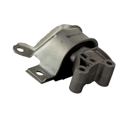Image of 51787440, 51792716, 51814272 Engine Mount FEBI BILSTEIN 39642 Lower, Right Rubber Metal Elastomer FIAT: 500 Hatchback, Panda II Hatchback