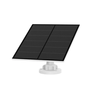 Image of Ener J 5W Crystal cell Solar Panel with 3M charging cable, IP66 (Compatible SHA5344 Battery Camera Floodlights)