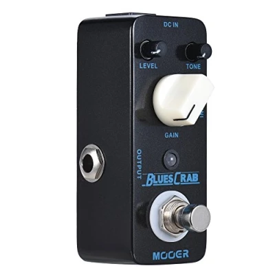 Image of Mooer blues Crab, classic overdrive, Dark Blue