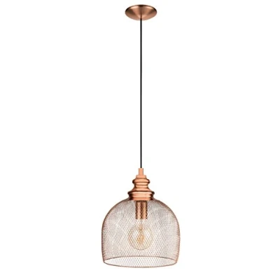 Image of EGLO 49738 STRAITON Pendant Light in Copper
