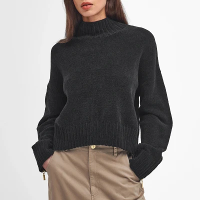 Image of Barbour International Milla Knitted Jumper UK 10