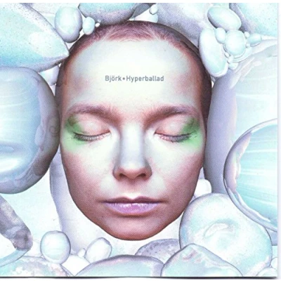Image of Björk Hyperballad CD1 1996 UK CD single 192TP7CD