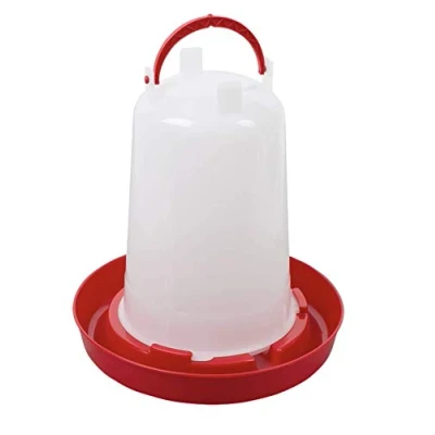 Image of Eton Tusk Plastic Drinker Available in 3 sizes for chickens and avaries (3L)