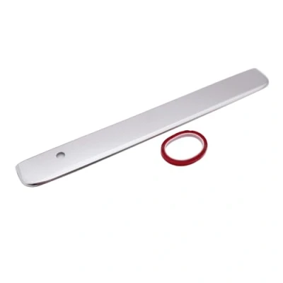 Image of TAKPART Chrome Rear Back Barn Door Grab Handle Cover Trim Compatible for VW T5 Transporter 10 15