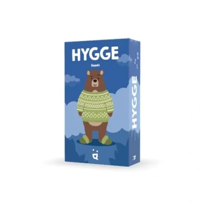 Image of Helvetiq Hygge Card Game Ages 7+ 2 4 Players 15 Minutes Playing Time