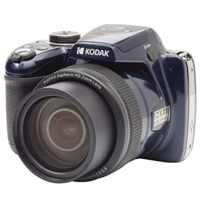 Image of KODAK Pixpro AZ528 16 Mpixel Digital Bridge Camera, 52x Optical Zoom, Stabilizer, 3 inch LCD Display, 1080p Full HD Video, Li Ion Battery Midnight Blue