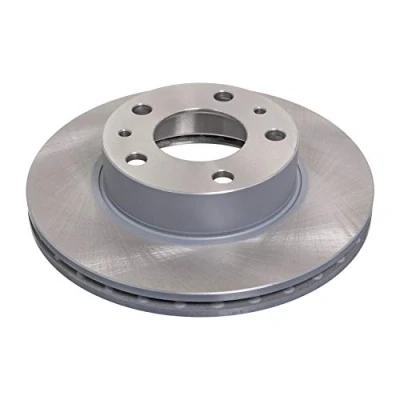 Image of 1607872080, 4246L2, 4246L3, 4246Y1, 424926 Brake disc BLUE PRINT ADP154327 Front Axle 280mm 24mm 5 Hole 118mm internally vented Coated