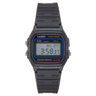 Image of Casio Alarm Chrono W 59 1VQES Digital Watch for Men with Illumination