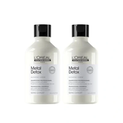 Image of L&#039;Oreal Professionnel Serie Expert DOUBLE Metal Detox Shampoo 300ml