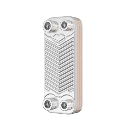 Image of Hrale Stainless Steel Heat Exchanger 10 Plates max. 22 kW Plate