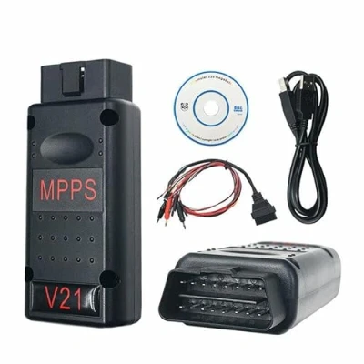 Image of Multibao MPPS V21 ECU Chip Tuning Scanner, Car Latest Main+Tricore+Multiboot Tricore Cable Scanner for Diagnostic