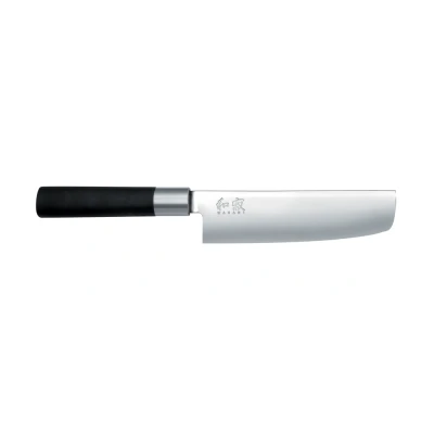 Image of Kai Shun Wasabi Black Nakiri 6.5&#039;&#039; (16.5 cm)