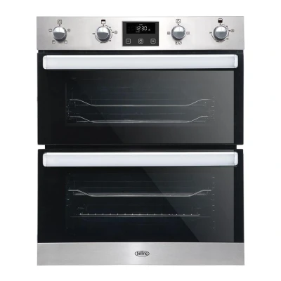 Image of Belling BI702FPCT Built Under Double Oven with Catalytic Liners Stainless Steel