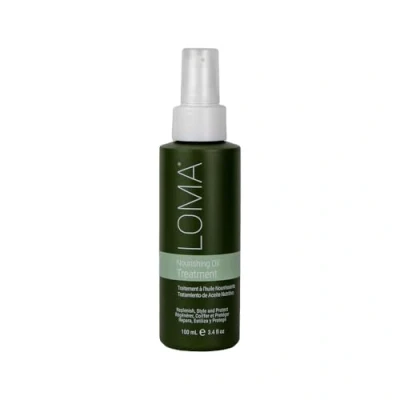 Image of Loma Hair Care Nourishing Oil Treatment, Vanilla Bean/Orange, 3.4 fl. oz