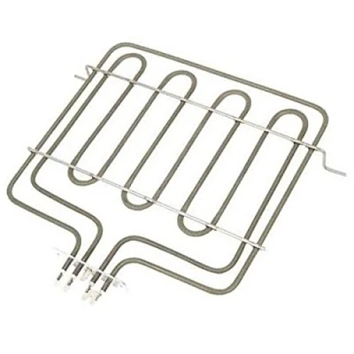 Image of SPARES2GO Top Upper Dual Heater Heating Element for Belling Oven Cooker Grill (2800W)
