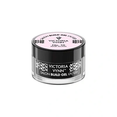 Image of Victoria Vynn Build Gel UV/LED Pink Glass 10 50ml