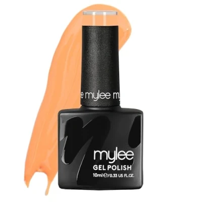 Image of Mylee Gel Nail Polish 10ml [Freshly Squeezed] UV/LED Soak Off Art Manicure Pedicure for Professional, Salon &amp; Home Use [Spring/Summer 2023] Long Lasting Easy to Apply