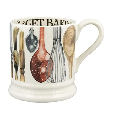 Image of Emma Bridgewater Get Baking 1/2 Pint Mug