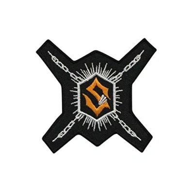 Image of Sabaton Power Metal Band S Patch Badge Embroidered Iron on Applique Souvenir Accessory