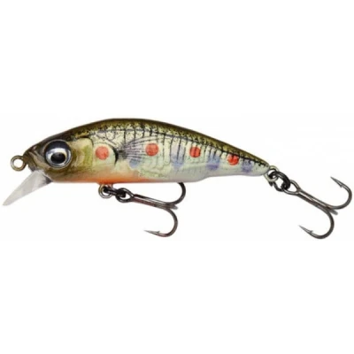 Image of Savage Gear 3D Sticklebait Twitch 5.5Cm 7G Sinking Brown Trout Smolt Hard lure