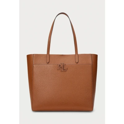 Image of Lauren Ralph Tote bag, Women&#039;s, Size: One Size, tan