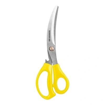 Image of Rockingham Forge KS 21245Y 9.25cm Poultry Shears, Yellow