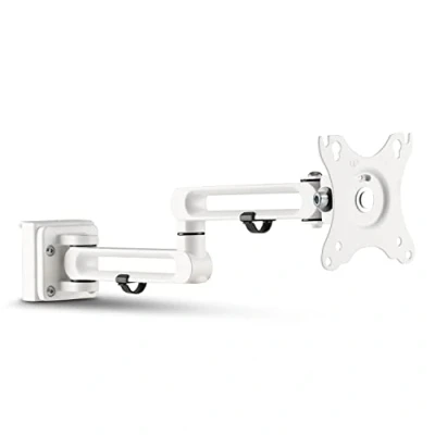 Image of InLine Slatwall 23183B Monitor Bracket Long White