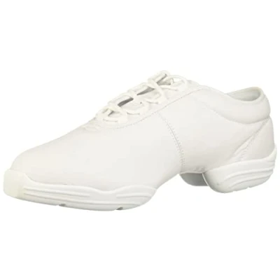 Image of Capezio Women&#039;s Canvas Dance Sneaker, White, 9 UK