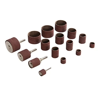 Image of Silverline Drum Sanding Kit 20pce 13, 19, 25, 38mm Dia