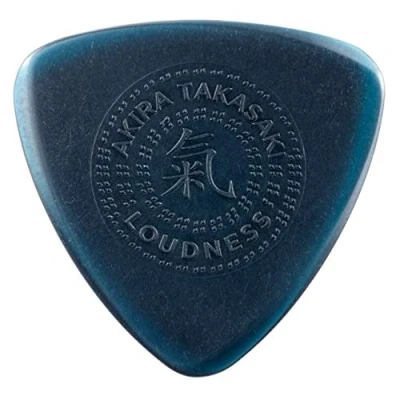 Image of Plectrum Small Triangle Akira Takasaki Pack of 12