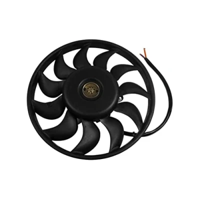 Image of 8E0959455C, 8E0959455M Cooling fan VEMO V15 01 1890 280, 300mm 12V Electric without radiator shroud AUDI: A4 B7 Avant, A6 C5 Avant