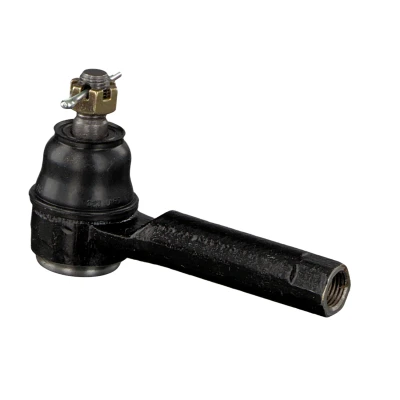 Image of 0K20132280, 0K20132280A, 0K9A232280, oK20132280, oK20132280A Track rod end FEBI BILSTEIN 41953 Front Axle Left, Right with crown nut