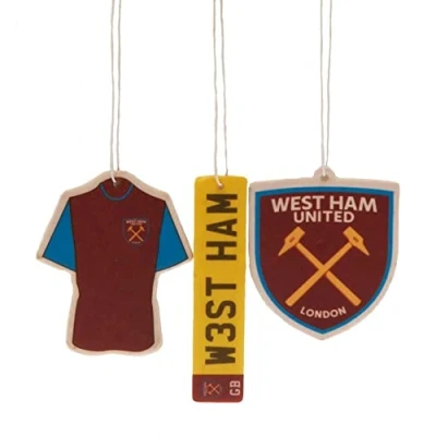 Image of West Ham United F.C. 3pk Air Freshener by