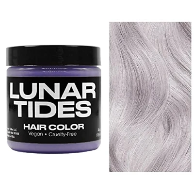 Image of Lunar white toner, semi permanent hair dye 118 ml Tides