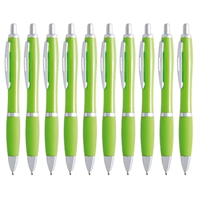 Image of presents &amp; more Ballpoint Pen, Lime Green, Pack of 10