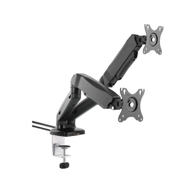 Image of Dual Monitor Arm Black