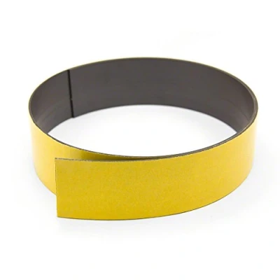 Image of MagFlex® 50mm Wide Flexible Magnetic Tape Premium Self Adhesive Polarity B (1 Metre Length)