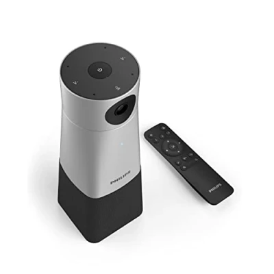 Image of PHILIPS SmartMeeting PSE0550 HD Audio and Video Conferencing Solution with Sembly Meeting Assistant