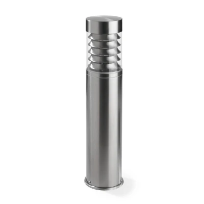 Image of Priap 1 Light Small Outdoor Bollard Stainless Steel Aisi 316 IP54, E27